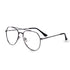 Los Comun Grey Metal Full Rim - Lens Caravan